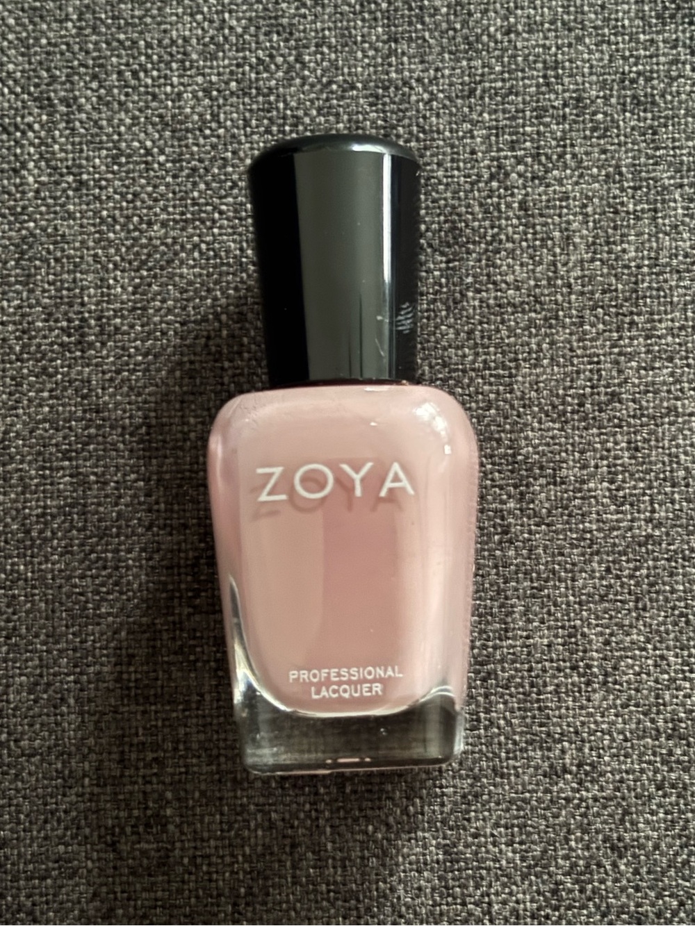 Zoya Pink/Mauve Nail Polish - Color Name: Brigitte